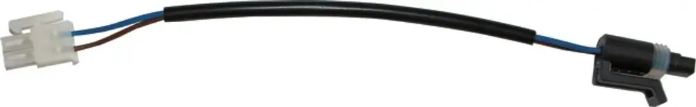 Kabel mit Stecker und Anschlussleitungen für Heizungsanwendungen, geeignet für Systeme von Wolf, zur Verbindung von Komponenten im Verrohrungsset.